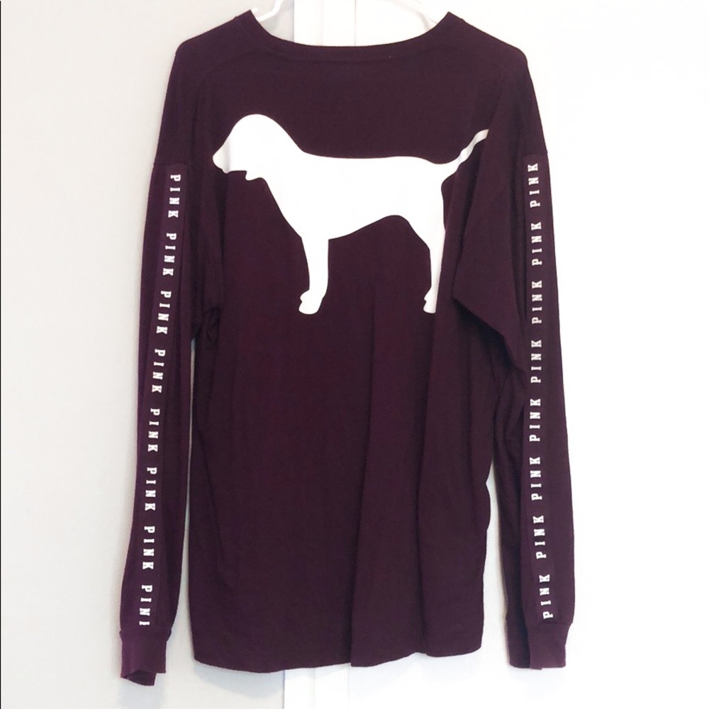 PINK victoria’s secret long sleeve